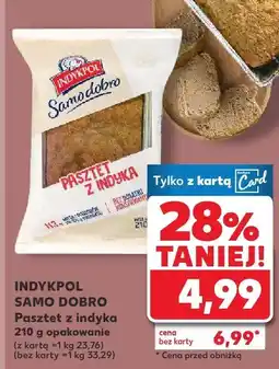 Kaufland Pasztet z indyka oferta