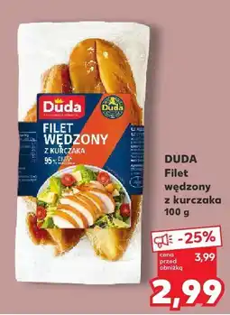 Kaufland Filet wędzony z kurczaka oferta
