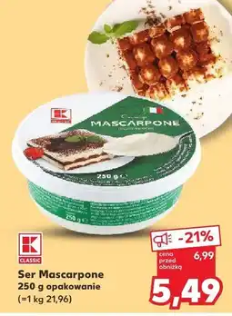 Kaufland Ser Mascarpone oferta