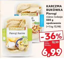 Kaufland Pierogi Ruskie różne rodzaje oferta