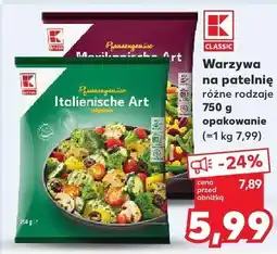 Kaufland Warzywa na patelnię różne rodzaje oferta