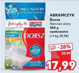 Kaufland Dorsz filet bez skóry oferta