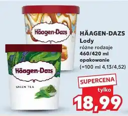 Kaufland Lody różne rodzaje oferta