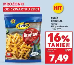 Kaufland Frytki Original oferta