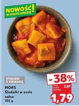 Kaufland Śledzie w sosie salsa oferta