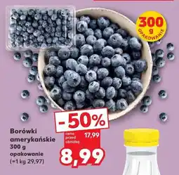 Kaufland Borówki amerykańskie oferta