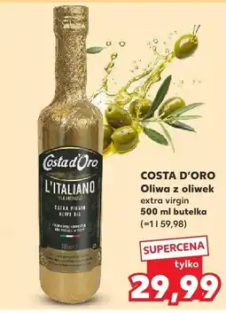 Kaufland Oliwa z oliwek extra virgin oferta
