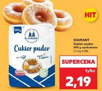 Kaufland Cukier puder oferta