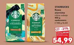 Kaufland Kawa ziarnista espresso roast oferta