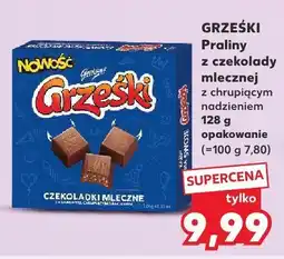 Kaufland Czekoladki mleczne oferta