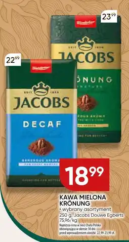 Chata Polska Kawa mielona Krönung oferta