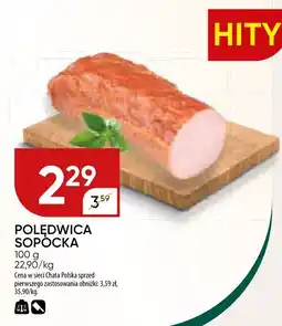 Chata Polska Polędwica sopocka oferta