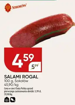 Chata Polska Salami rogal oferta