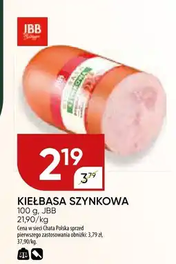 Chata Polska Kiełbasa szynkowa oferta