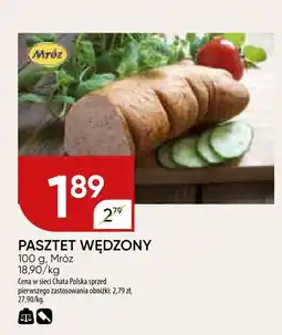 Chata Polska Pasztet wędzony oferta