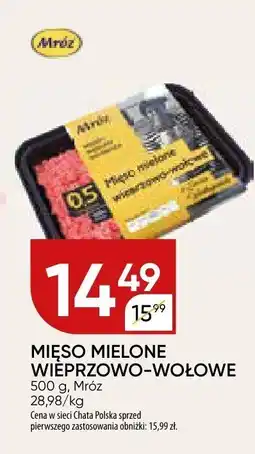 Chata Polska Mięso mielone wieprzowo-wołowe oferta