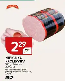 Chata Polska Mielonka królewska oferta