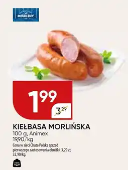 Chata Polska Kiełbasa morlińska oferta