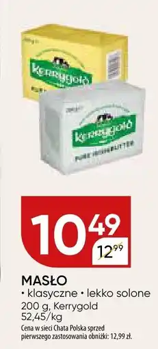 Chata Polska Masło klasyczne, lekko solone oferta