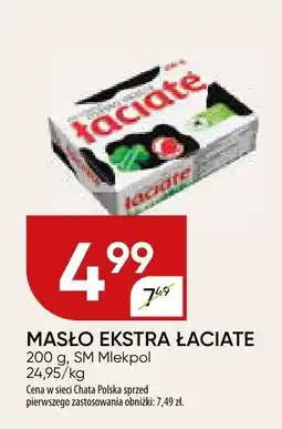 Chata Polska Masło ekstra ŁACIATE oferta
