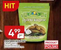 Chata Polska Ogórek kiszony oferta