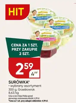 Chata Polska Surówka oferta