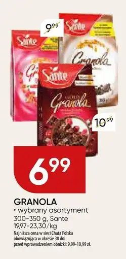 Chata Polska GRANOLA wybrany asortyment oferta