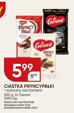 Chata Polska Ciastka pryncypałki Dr Gerard oferta