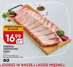 Chata Polska Żeberka wieprzowe paski oferta
