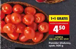 Biedronka Pomidor śliwkowy opak . 500 g oferta