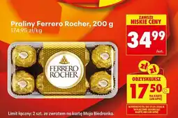 Biedronka Praliny Ferrero Rocher 200 g oferta