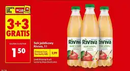 Biedronka Sok jabłkowy Riviva, 1l oferta