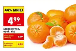 Biedronka Mandarynka opak 1 kg oferta