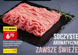 Biedronka Mięso mielone z łopatki wieprzowej i wołowiny Kraina Mięs 400 g oferta