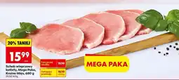 Biedronka Schab wieprzowy kotlety, Mega Paka, Kraina Mięs, 680 g oferta