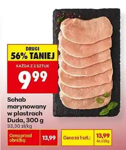 Biedronka Schab marynowany w plastrach Duda, 300 g oferta
