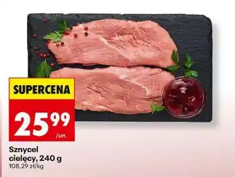 Biedronka Sznycel cielęcy 240 g oferta