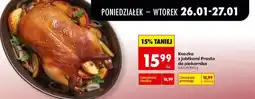Biedronka Kaczka z jabłkami Prosto do piekarnika oferta