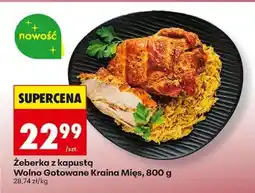 Biedronka Żeberka z kapustą Wolno Gotowane Kraina Mięs, 800 g oferta