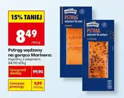 Biedronka Pstrąg wędzony na gorąco Marinero oferta