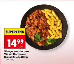Biedronka Strogonow z indyka Wolno Gotowane Kraina Mięs, 400 g oferta