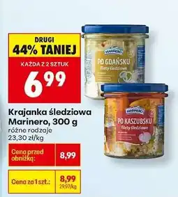 Biedronka Krajanka śledziowa Marinero, 300 g oferta