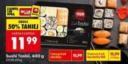 Biedronka Sushi Toshii 400 g oferta