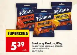 Biedronka Snakersy Krakus 85 g oferta