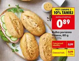 Biedronka bułka poranna fitness , 80 g oferta