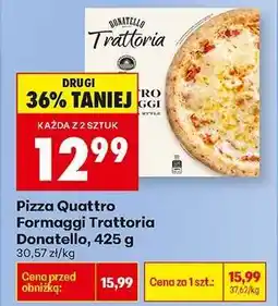 Biedronka Pizza Quattro Formaggi Trattoria Donatello, 425 g oferta