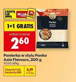 Biedronka Panierka w stylu Panko Asia Flavours, 200 g oferta