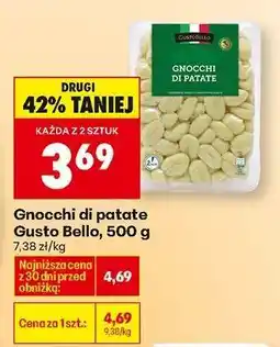 Biedronka Gnocchi di patate Gusto Bello , 500 g oferta