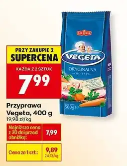 Biedronka Przyprawa Vegeta, 400 g oferta