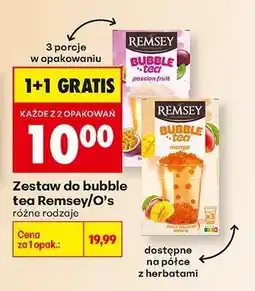 Biedronka Zestaw do bubble tea Remsey/O's oferta